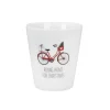 Krasilnikoff Happy Mug Becher Riding Home for Christmas Bike
