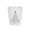 Krasilnikoff Happy Mug Becher Früher war mehr Lametta