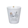 Krasilnikoff Happy Mug Becher Riding Home for Christmas