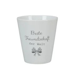 Krasilnikoff Happy Mug, Beste Freundschaft der Welt