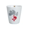Krasilnikoff Happy Mug Christmas Heart