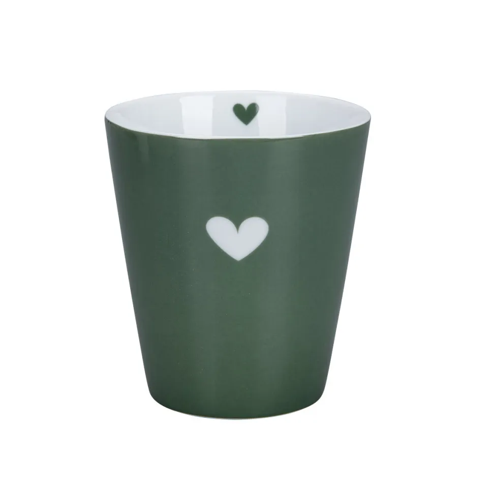 Krasilnikoff Happy Mug Colourful Heart