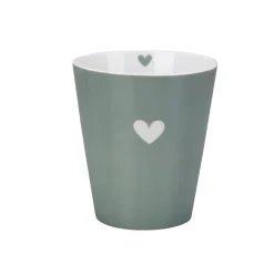 Krasilnikoff Happy Mug Colourful Heart