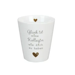 Krasilnikoff Happy Mug Glück ist eine Kollegin wie dich zu haben