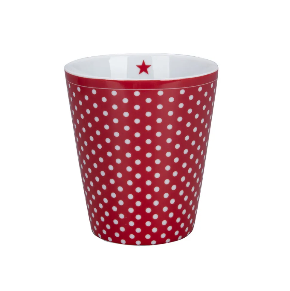 Krasilnikoff Happy Mug Micro Dots Becher