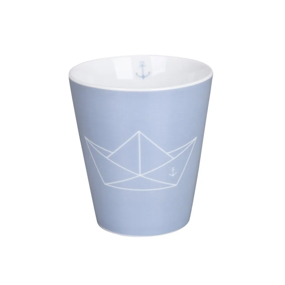 Krasilnikoff Happy Mug Paperboat