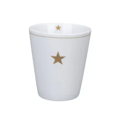 Krasilnikoff Happy Mug Star aus Porzellan