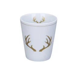 Krasilnikoff Happy Mug Winter Lodge