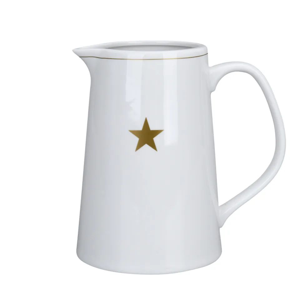 Krasilnikoff Kanne Star Gold