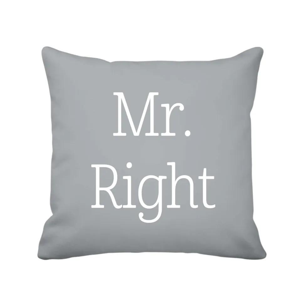 Krasilnikoff Kissenbezug Mr. Right