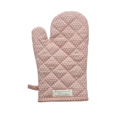 Krasilnikoff Ofenhandschuh Micro Dots