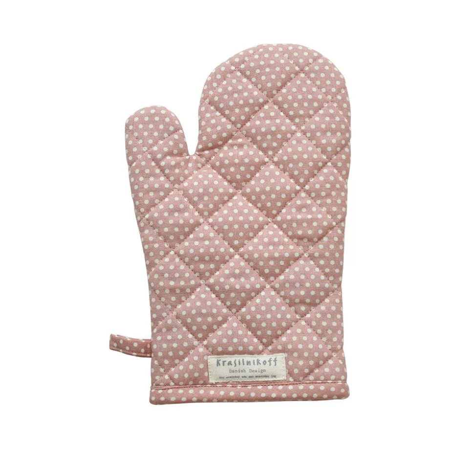 Krasilnikoff Ofenhandschuh Micro Dots