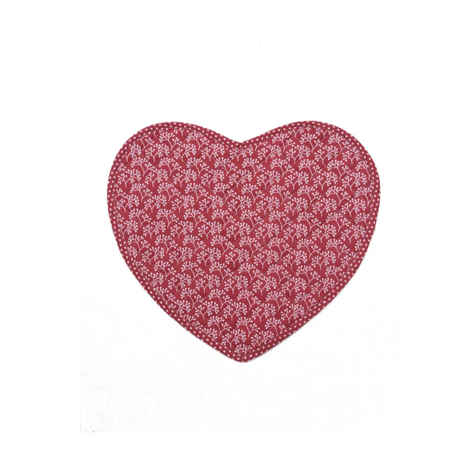 Krasilnikoff Platzmatte, Tischset Berries and Dots, wendbar