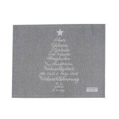 Krasilnikoff Platzmatte, Tischset Christmas Words
