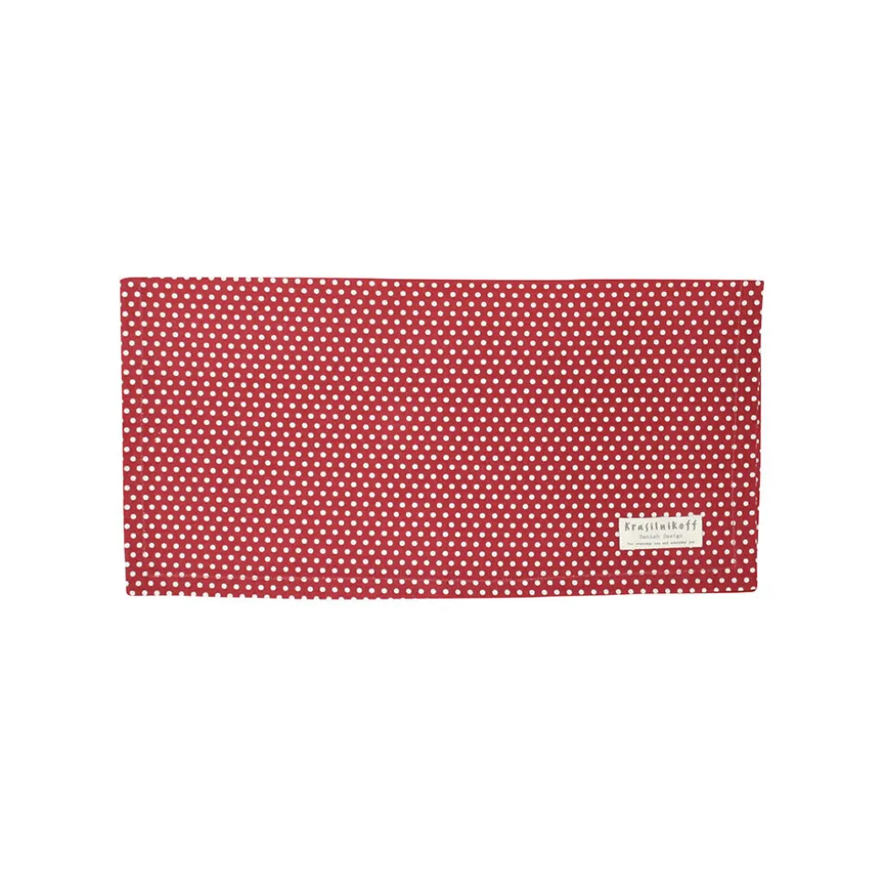 Krasilnikoff Stoffserviette Micro Dots