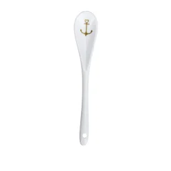 Krasilnikoff Teelöffel Gold Anchor