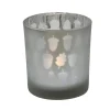Krasilnikoff Teelichtglas / Eichel