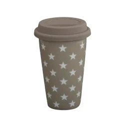 Krasilnikoff Thermobecher Travel Mug Stars