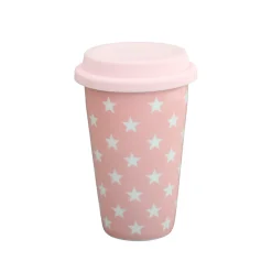 Krasilnikoff Thermobecher Travel Mug Stars