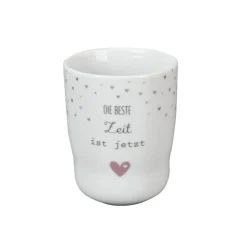 Krasilnikoff Wave Mug, Die Beste Zeit ist jetzt