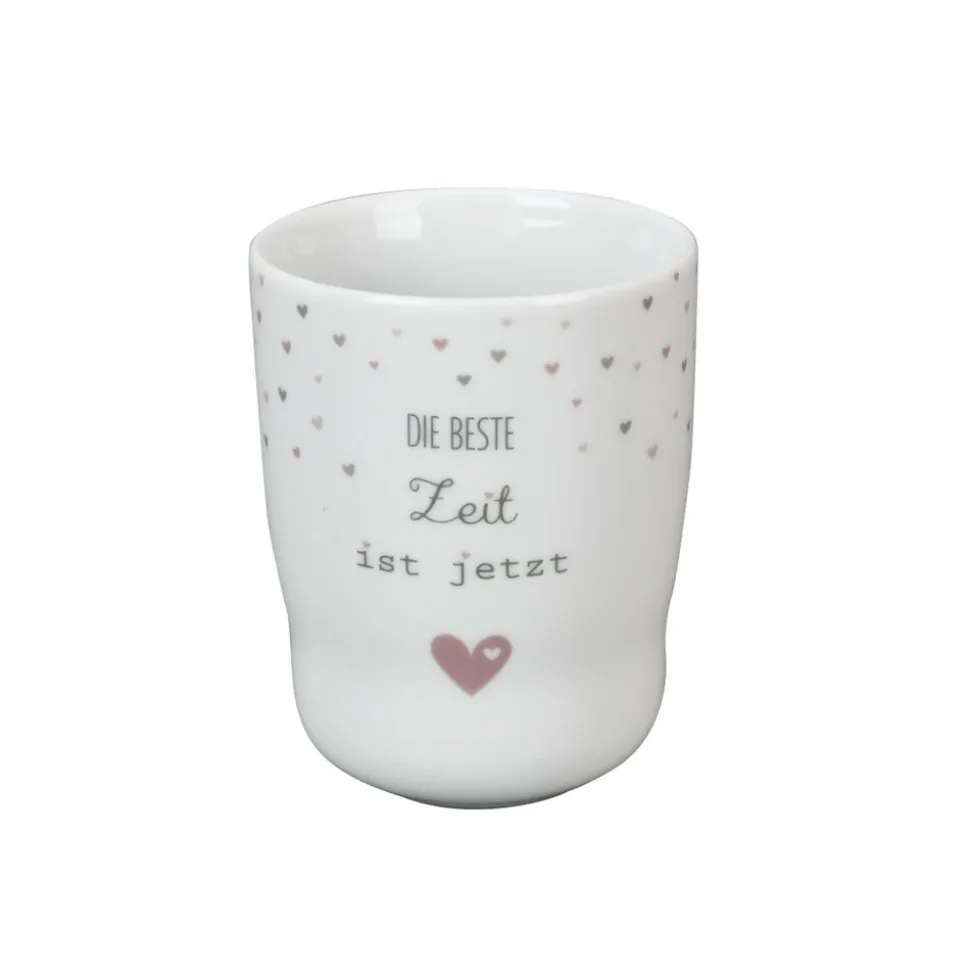 Krasilnikoff Wave Mug, Die Beste Zeit ist jetzt