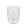 Krasilnikoff Wave Mug Jeder Tag ist ein neuer Anfang