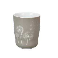 Krasilnikoff Wave Mug Pusteblumen Colourful