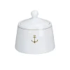 Krasilnikoff Zuckerpott Gold Anchor
