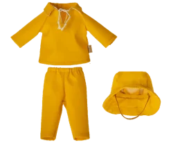 Maileg Regenbekleidung mit Hut Teddy Papa