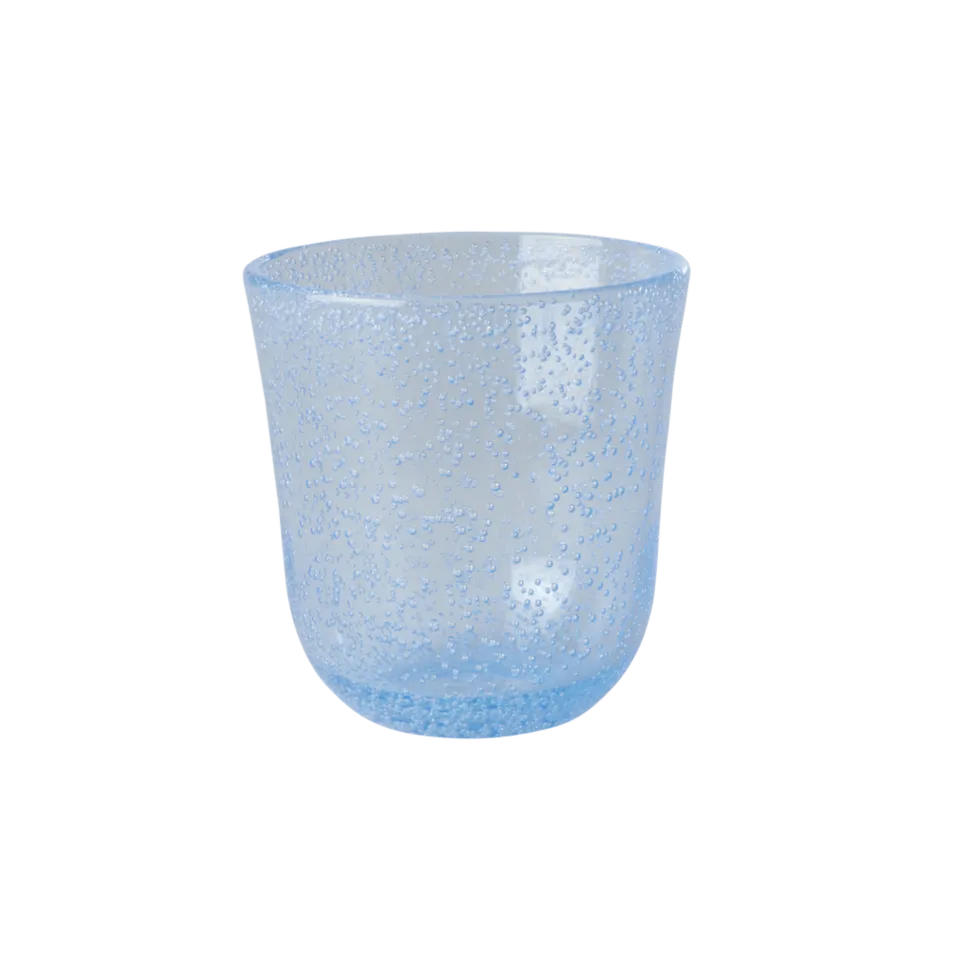 RICE Acryl Trinkglas Bubble