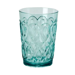 RICE Acryl Trinkglas Swirl