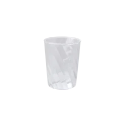 RICE Acryl Trinkglas Swirl