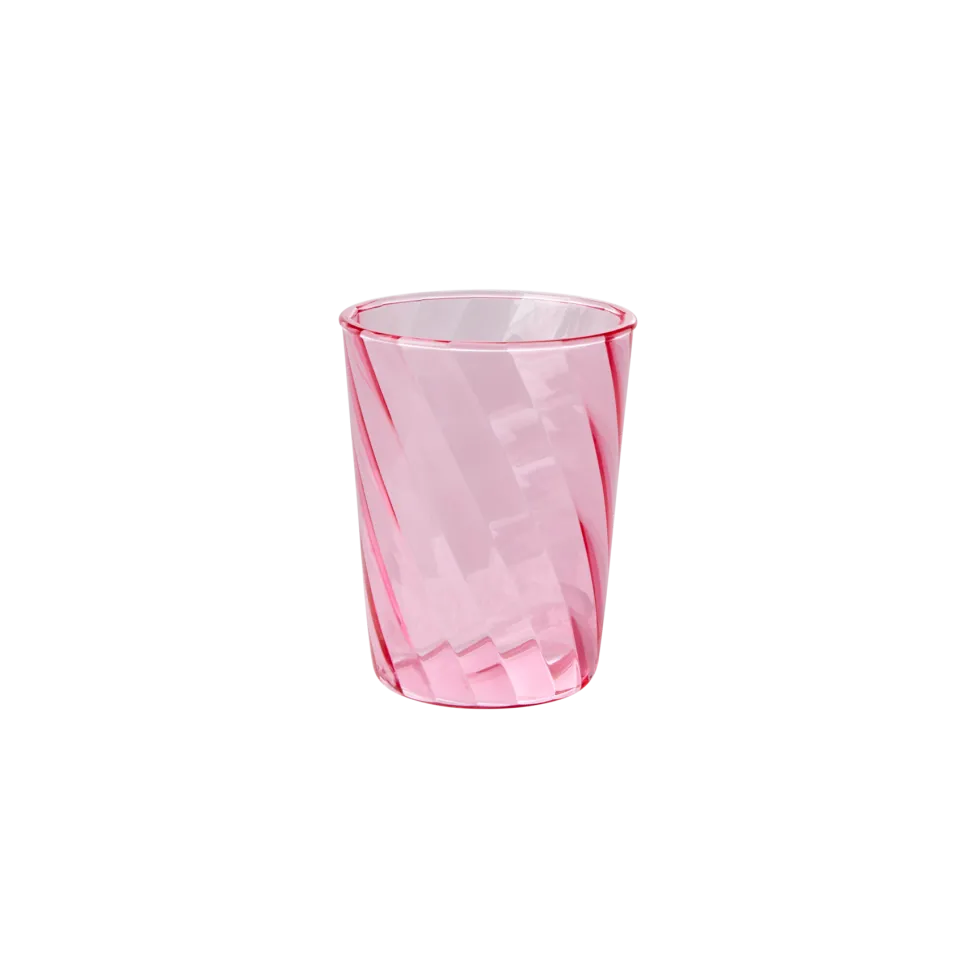 RICE Acryl Trinkglas Swirl
