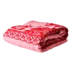 RICE Bauwolle Tagesdecke Baumwolldecke
