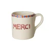 RICE Keramik Becher MERCI