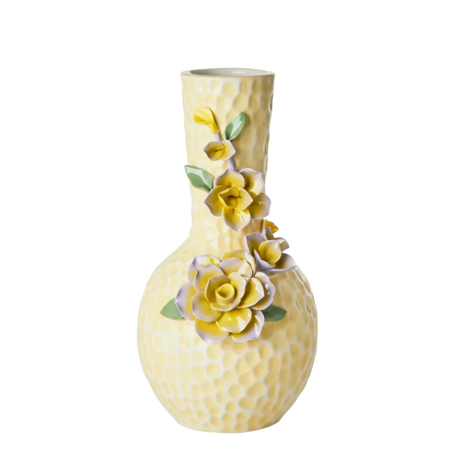 RICE Keramik Vase Flower