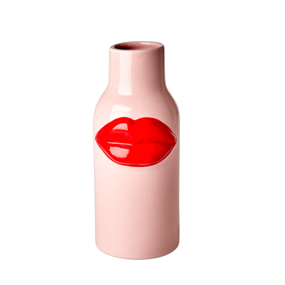 RICE Keramik Vase Lipstick