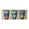 RICE Kinder Melamin Becher Galaxy 6er