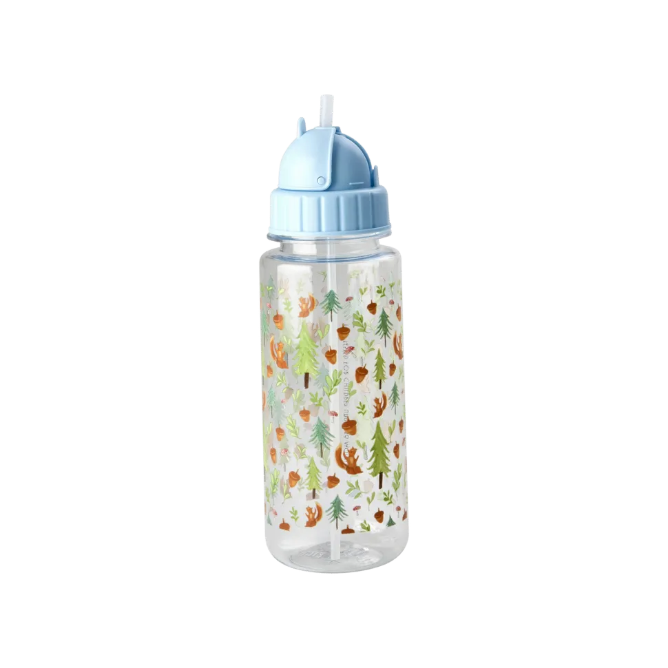 RICE Kinder Trinkflasche Happy Forest