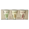 RICE Kleine Melamin Becher Sweet Jungle Print - 6er Set
