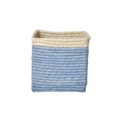 RICE Kleiner Raffia Korb