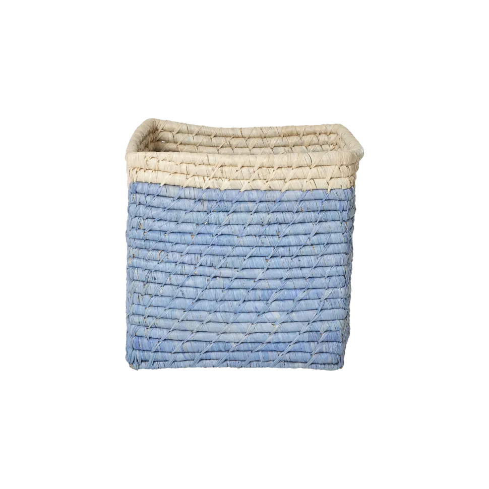 RICE Kleiner Raffia Korb