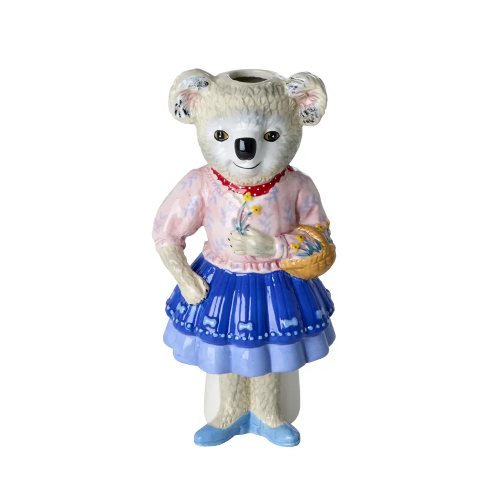 RICE Koala Keramik Vase Nathalie Lété