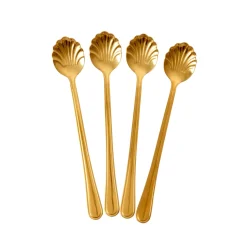RICE Lattelöffel rostfreier Stahl 4er