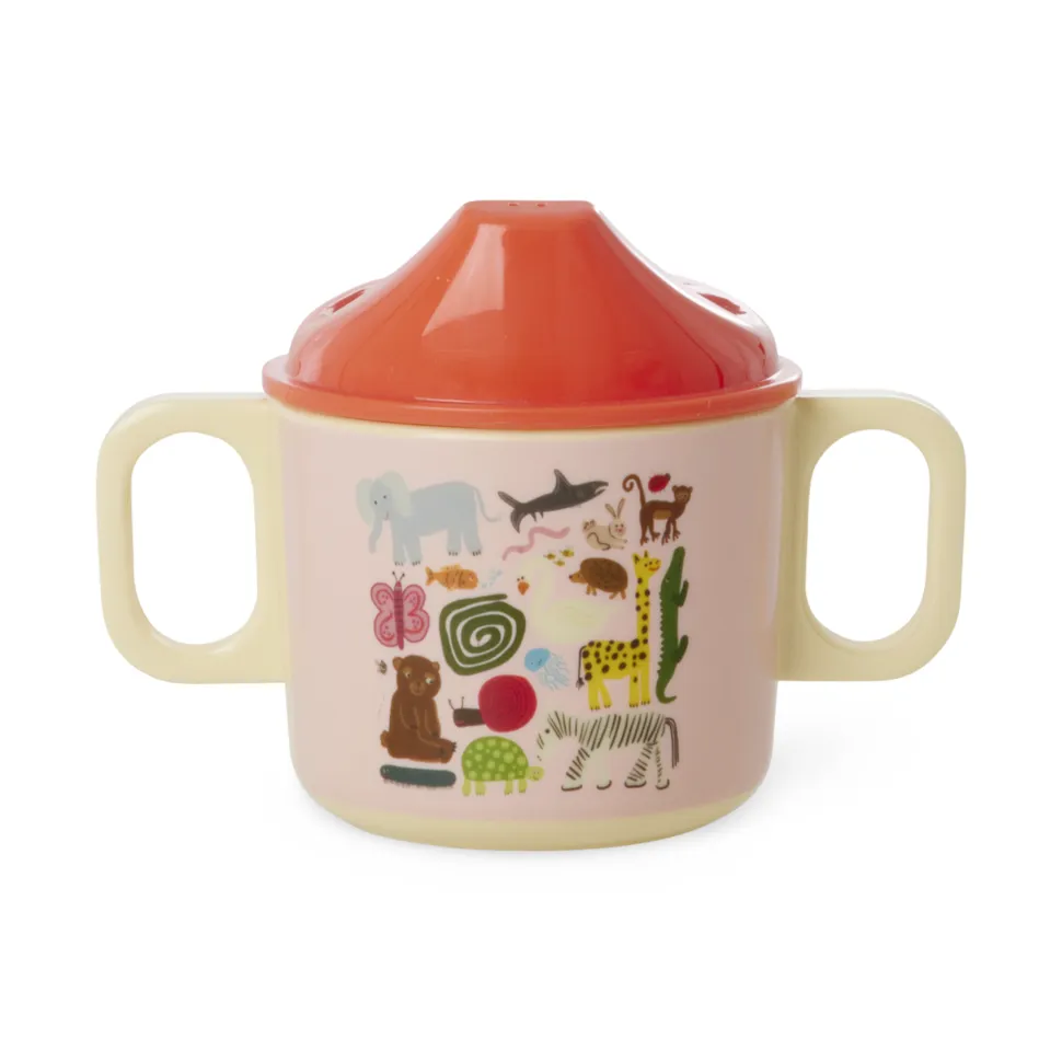 RICE Melamin Babybecher Wildlife