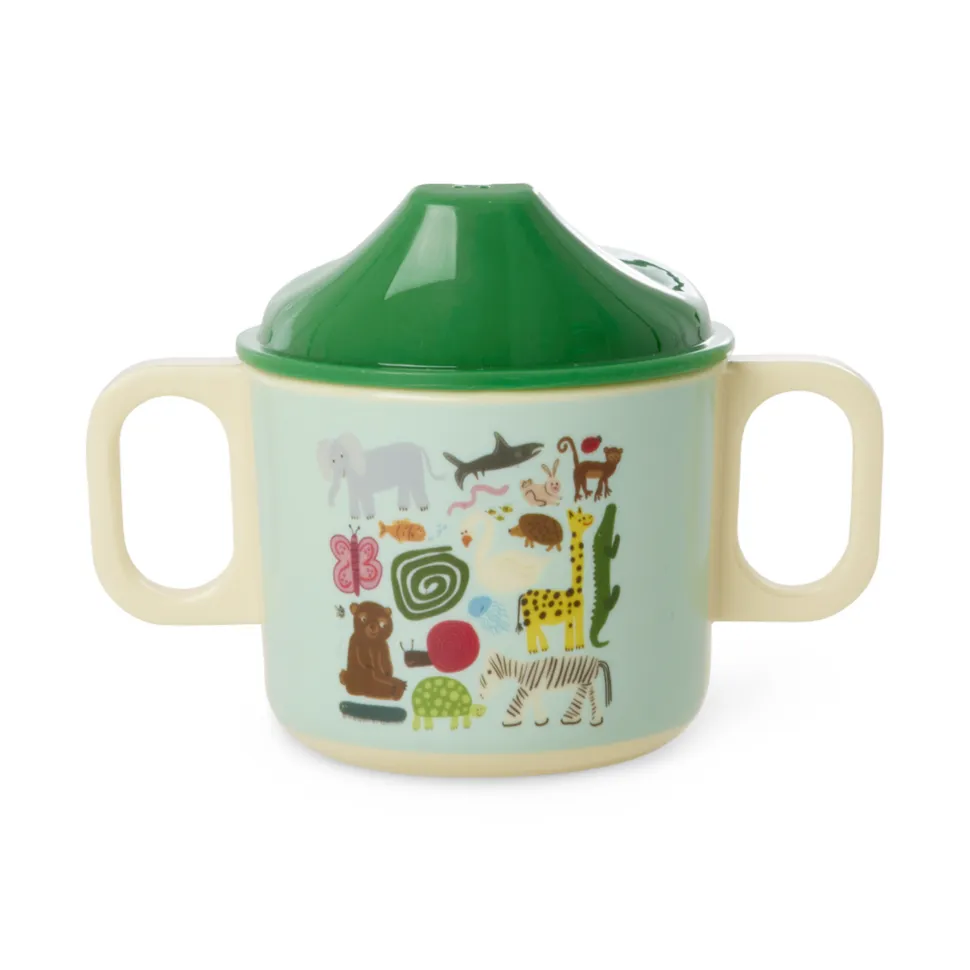 RICE Melamin Babybecher Wildlife