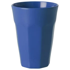 RICE Melamin Becher groß einfarbig