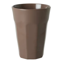 RICE Melamin Becher groß einfarbig