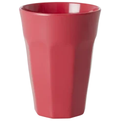 RICE Melamin Becher groß einfarbig