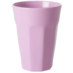 RICE Melamin Becher groß einfarbig